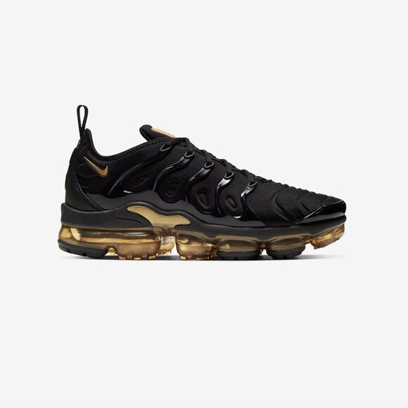 9M/10.5W - [NEW] Men's Nike Air Vapormax Plus Shoes Black CW7299-001 - Picture 1 of 8